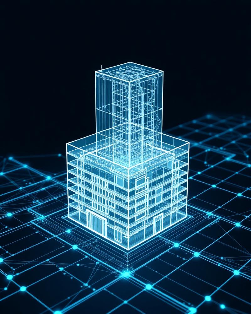 Réunion de coordination autour d'une maquette numérique