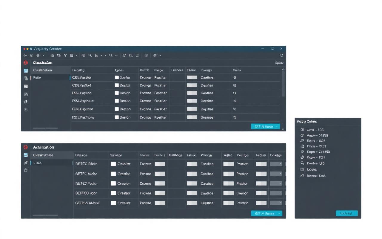 Gestionnaire de propriétés et classifications BIM dans Archicad