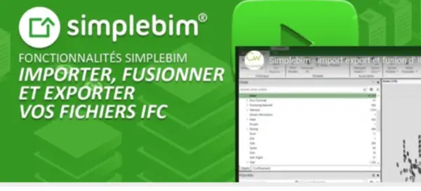 Formation SIMPLEBIM : Les TEMPLATES / Videos + 02h00 de Visio avec date et horaires à convenir