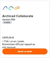 abonnement archicad